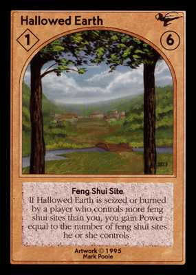 Shadowfist Hallowed Earth - Limited