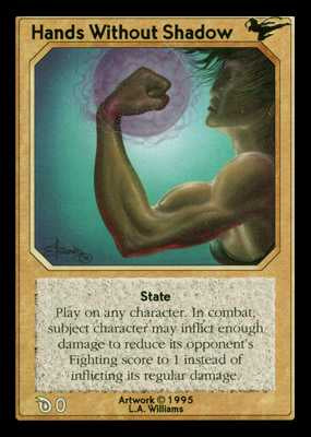 Shadowfist Hands Without Shadow - Limited