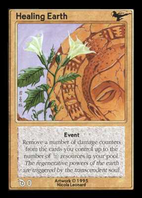 Shadowfist Healing Earth - Limited