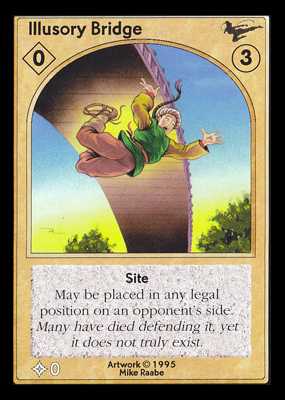 Shadowfist Illusory Bridge - Limited