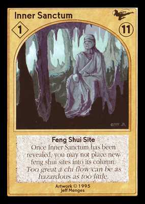 Shadowfist Inner Sanctum - Limited