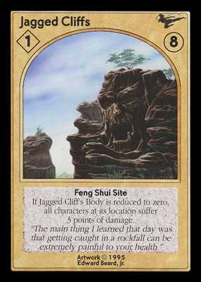 Shadowfist Jagged Cliffs - Limited