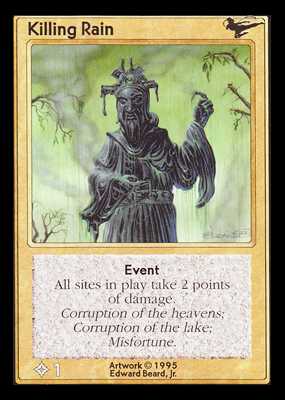 Shadowfist Killing Rain - Limited