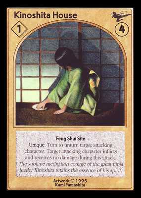 Shadowfist Kinoshita House - Limited
