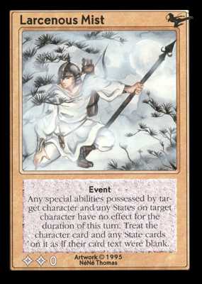 Shadowfist Larcenous Mist - Limited