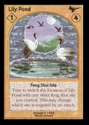 Shadowfist Lily Pond - Limited