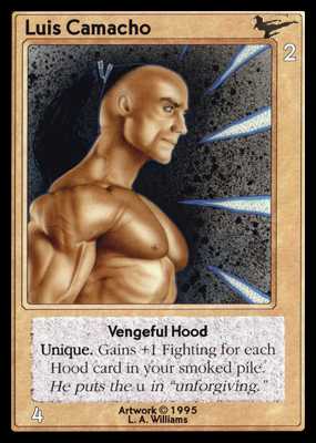 Shadowfist Luis Camacho - Limited