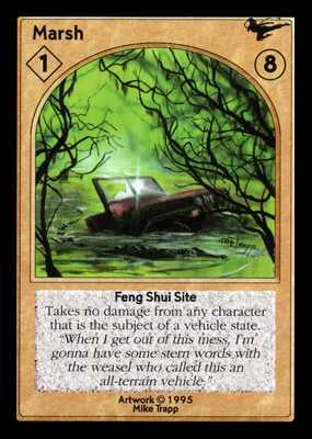 Shadowfist Marsh - Limited