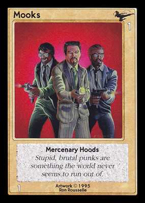 Shadowfist Mooks - Limited