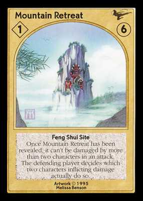 Shadowfist Mountain Retreat - Limited