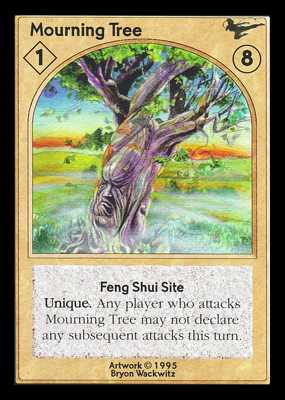 Shadowfist Mourning Tree - Limited
