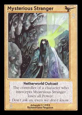 Shadowfist Mysterious Stranger - Limited