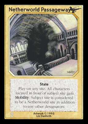 Shadowfist Netherworld Passageway - Limited