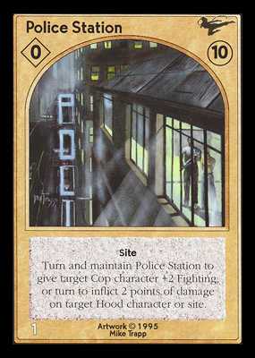 Shadowfist Police Station - Limited