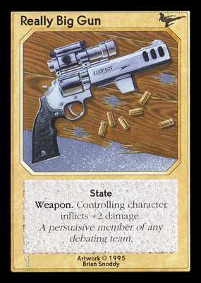 Shadowfist Really Big Gun - Limited