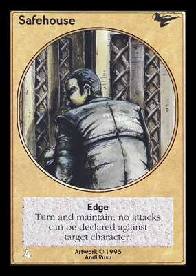 Shadowfist Safehouse - Limited