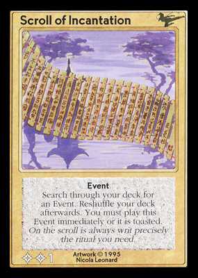 Shadowfist Scroll of Incantation - Limited