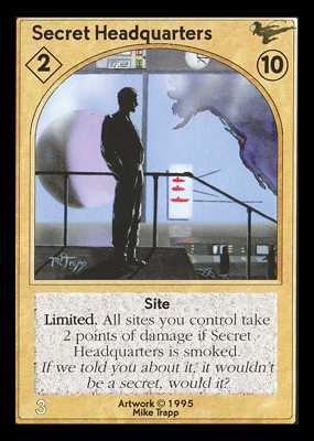 Shadowfist Secret Headquarters - Limited