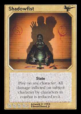 Shadowfist Shadowfist - Limited