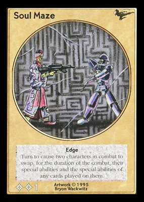 Shadowfist Soul Maze - Limited