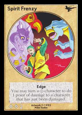 Shadowfist Spirit Frenzy - Limited