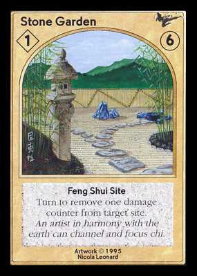 Shadowfist Stone Garden - Limited