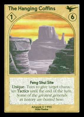 Shadowfist The Hanging Coffins - Limited