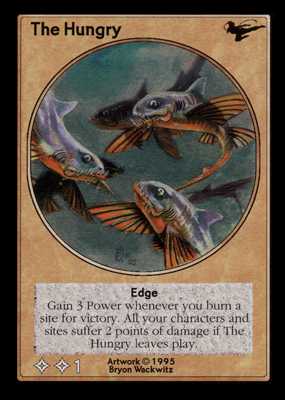 Shadowfist The Hungry - Limited