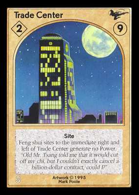 Shadowfist Trade Center - Limited