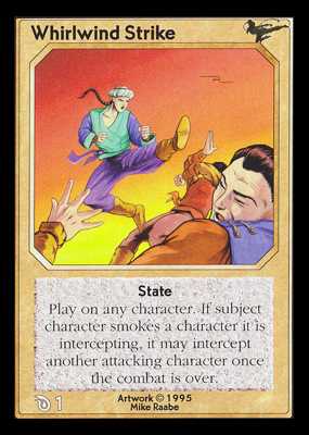 Shadowfist Whirlwind Strike - Limited