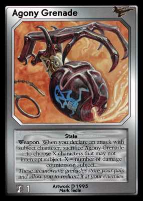 Shadowfist Agony Grenade - Netherworld