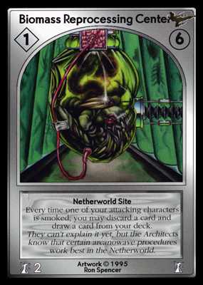 Shadowfist Biomass Reprocessing Center - Netherworld