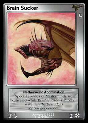 Shadowfist Brain Sucker - Netherworld
