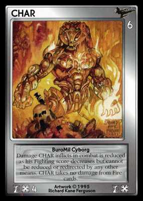 Shadowfist CHAR - Netherworld