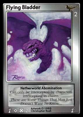 Shadowfist Flying Bladder - Netherworld
