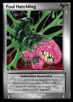 Shadowfist Foul Hatchling - Netherworld