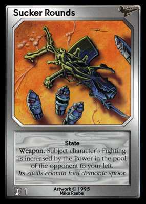 Shadowfist Sucker Rounds - Netherworld