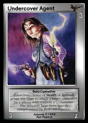 Shadowfist Undercover Agent - Netherworld