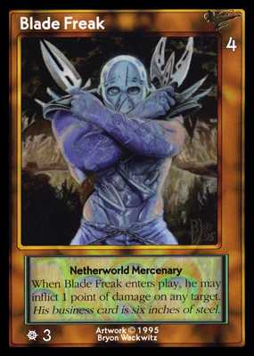 Shadowfist Blade Freak - Netherworld