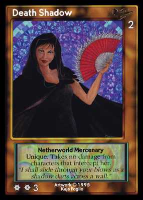 Shadowfist Death Shadow - Netherworld