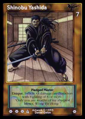 Shadowfist Shinobu Yashida - Netherworld