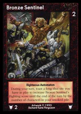 Shadowfist Bronze Sentinel - Netherworld