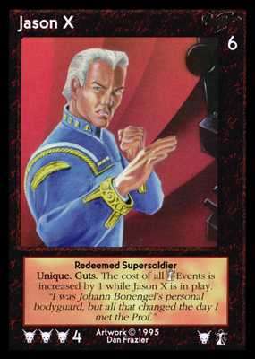 Shadowfist Jason X - Netherworld