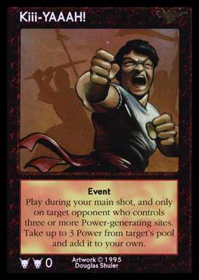 Shadowfist Kiii-YAAAH! - Netherworld