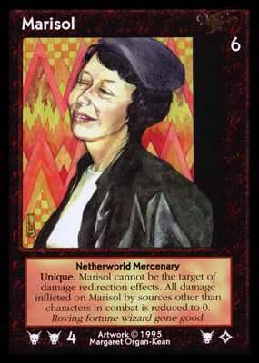 Shadowfist Marisol - Netherworld
