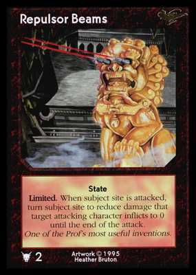 Shadowfist Repulsor Beams - Netherworld