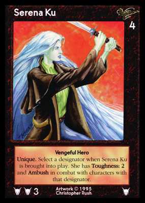 Shadowfist Serena Ku - Netherworld
