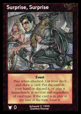 Shadowfist Surprise, Surprise - Netherworld