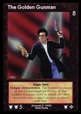 Shadowfist The Golden Gunman - Netherworld