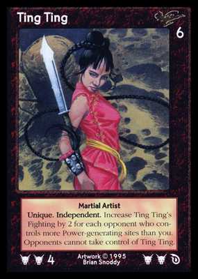 Shadowfist Ting Ting - Netherworld